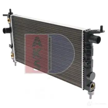 Радиатор охлаждения двигателя AKS DASIS U 69N1A2 870319 4044455182702 151610n изображение 2