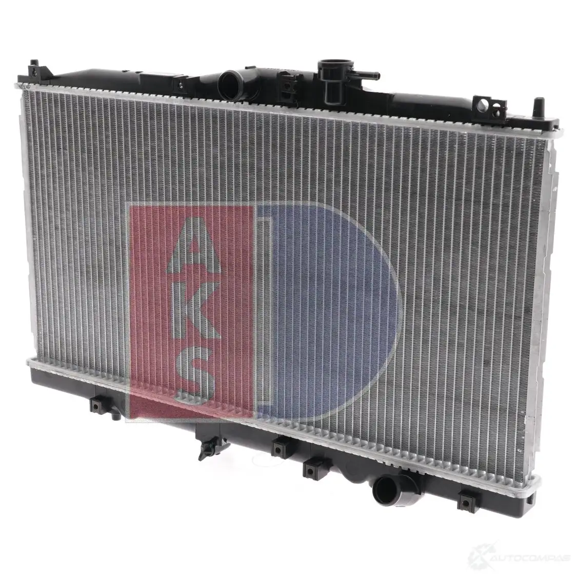 Радиатор охлаждения двигателя AKS DASIS 100560n 868507 4044455177494 OH2 ZXR изображение 0
