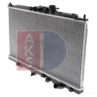 Радиатор охлаждения двигателя AKS DASIS 100560n 868507 4044455177494 OH2 ZXR изображение 2