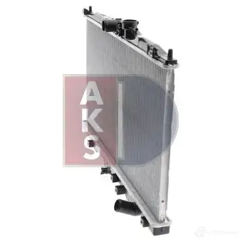 Радиатор охлаждения двигателя AKS DASIS 100560n 868507 4044455177494 OH2 ZXR изображение 3
