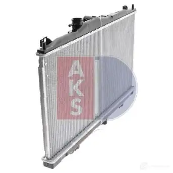 Радиатор охлаждения двигателя AKS DASIS 100560n 868507 4044455177494 OH2 ZXR изображение 5