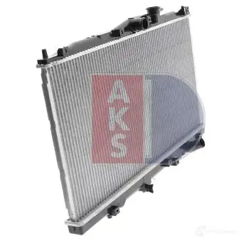 Радиатор охлаждения двигателя AKS DASIS 100560n 868507 4044455177494 OH2 ZXR изображение 13