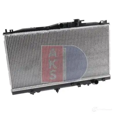 Радиатор охлаждения двигателя AKS DASIS 100560n 868507 4044455177494 OH2 ZXR изображение 15