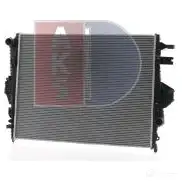 Радиатор охлаждения двигателя AKS DASIS 865982 8BQQ N 040046n 4044455500667 изображение 0