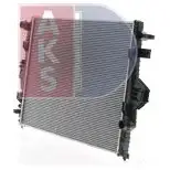 Радиатор охлаждения двигателя AKS DASIS 865982 8BQQ N 040046n 4044455500667 изображение 2