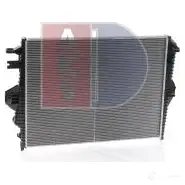 Радиатор охлаждения двигателя AKS DASIS 865982 8BQQ N 040046n 4044455500667 изображение 5
