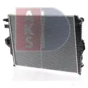 Радиатор охлаждения двигателя AKS DASIS 865982 8BQQ N 040046n 4044455500667 изображение 6