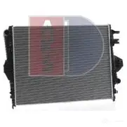 Радиатор охлаждения двигателя AKS DASIS 865982 8BQQ N 040046n 4044455500667 изображение 12