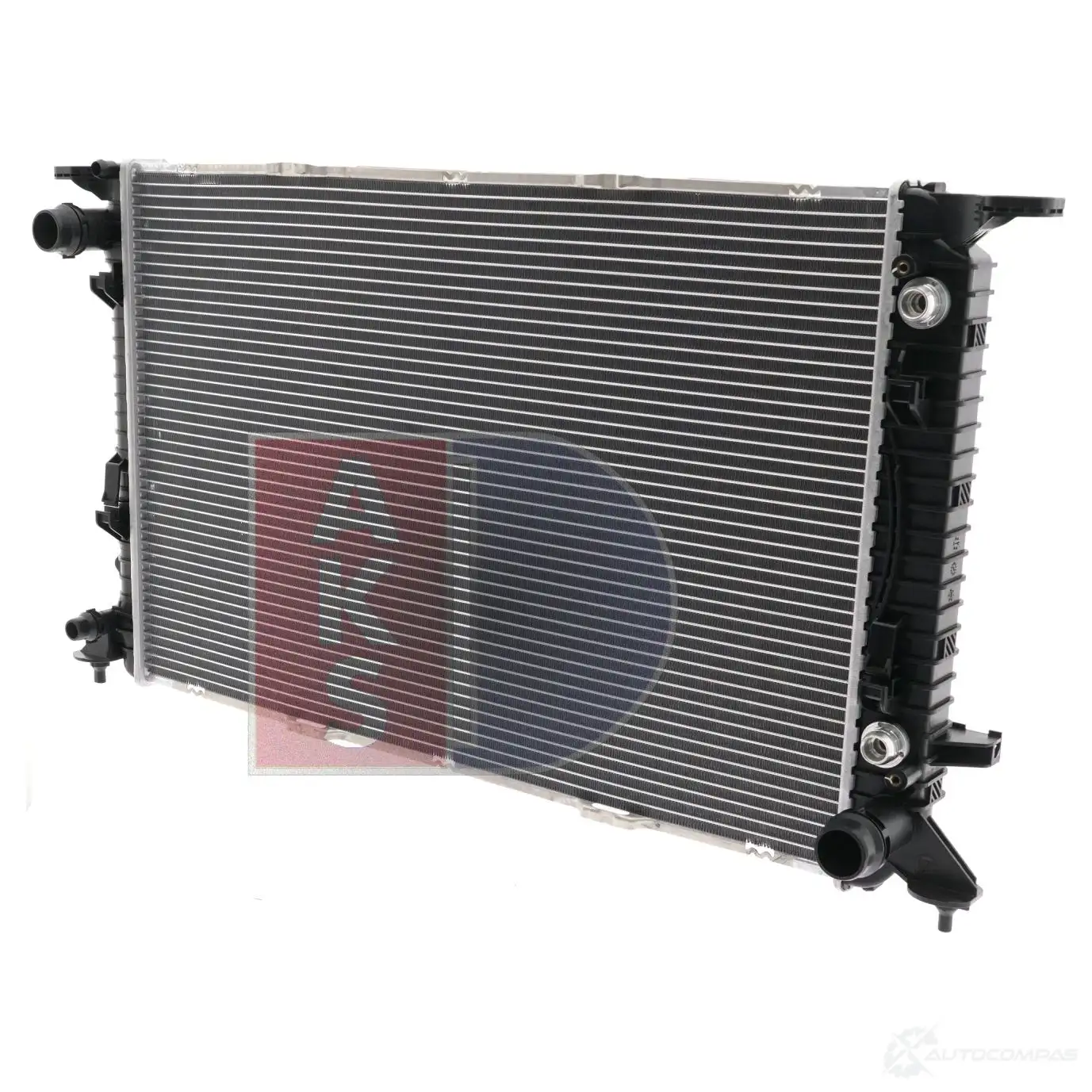 Радиатор охлаждения двигателя AKS DASIS 480021n 4044455461395 88 YOR 873850 изображение 0
