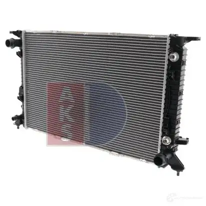 Радиатор охлаждения двигателя AKS DASIS 480021n 4044455461395 88 YOR 873850 изображение 1