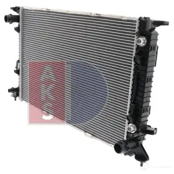 Радиатор охлаждения двигателя AKS DASIS 480021n 4044455461395 88 YOR 873850 изображение 2