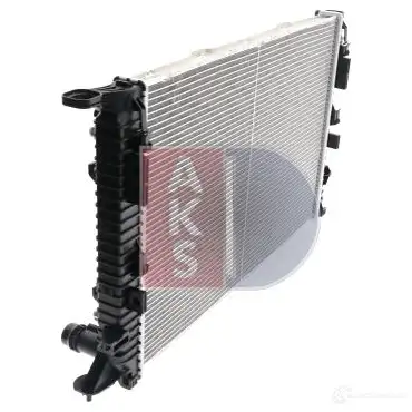 Радиатор охлаждения двигателя AKS DASIS 480021n 4044455461395 88 YOR 873850 изображение 5