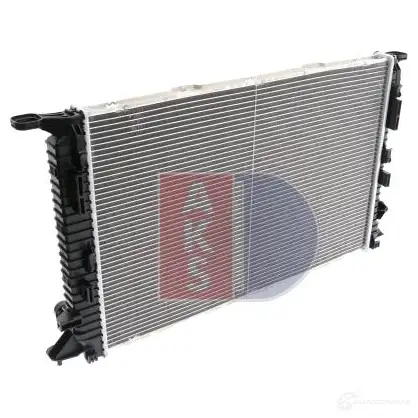 Радиатор охлаждения двигателя AKS DASIS 480021n 4044455461395 88 YOR 873850 изображение 6