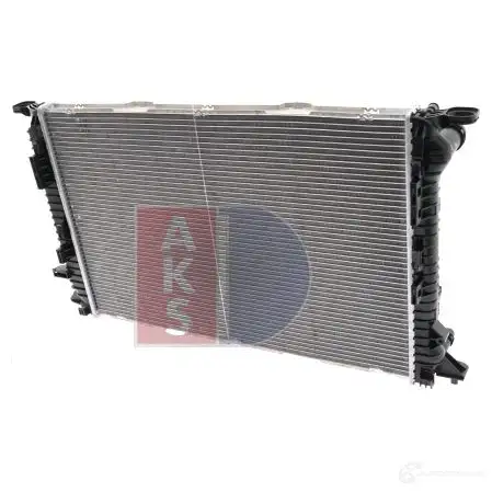 Радиатор охлаждения двигателя AKS DASIS 480021n 4044455461395 88 YOR 873850 изображение 9