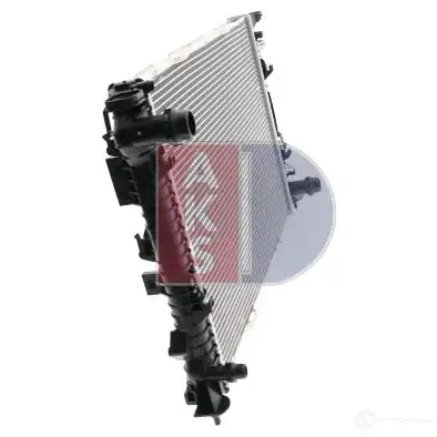 Радиатор охлаждения двигателя AKS DASIS 480021n 4044455461395 88 YOR 873850 изображение 12