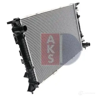 Радиатор охлаждения двигателя AKS DASIS 480021n 4044455461395 88 YOR 873850 изображение 13