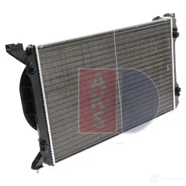 Радиатор охлаждения двигателя AKS DASIS 4044455204152 480029n 873856 T OUV9Z изображение 6