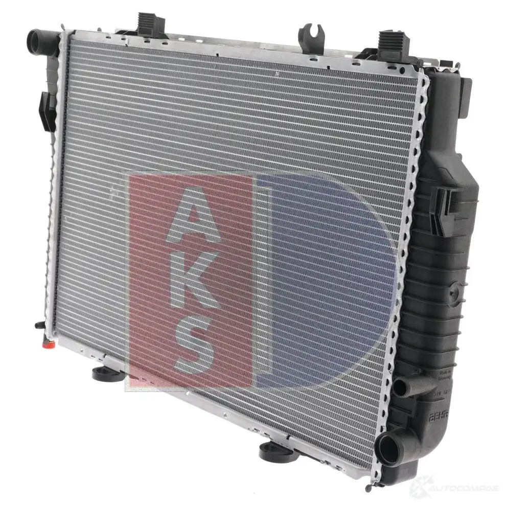 Радиатор охлаждения двигателя AKS DASIS 869038 121360n KT QOP 4044455179528 изображение 0
