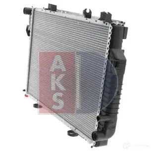 Радиатор охлаждения двигателя AKS DASIS 869038 121360n KT QOP 4044455179528 изображение 2