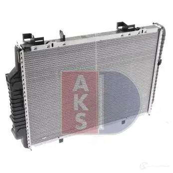 Радиатор охлаждения двигателя AKS DASIS 869038 121360n KT QOP 4044455179528 изображение 6