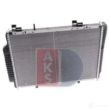 Радиатор охлаждения двигателя AKS DASIS 869038 121360n KT QOP 4044455179528 изображение 7