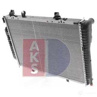 Радиатор охлаждения двигателя AKS DASIS 869038 121360n KT QOP 4044455179528 изображение 9