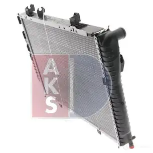 Радиатор охлаждения двигателя AKS DASIS 869038 121360n KT QOP 4044455179528 изображение 10