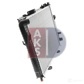 Радиатор охлаждения двигателя AKS DASIS 869038 121360n KT QOP 4044455179528 изображение 12
