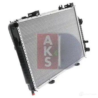 Радиатор охлаждения двигателя AKS DASIS 869038 121360n KT QOP 4044455179528 изображение 13