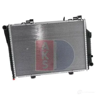 Радиатор охлаждения двигателя AKS DASIS 869038 121360n KT QOP 4044455179528 изображение 15