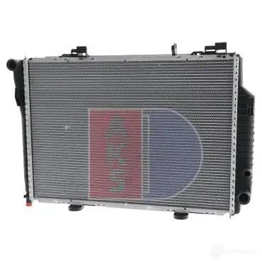 Радиатор охлаждения двигателя AKS DASIS 869038 121360n KT QOP 4044455179528 изображение 16