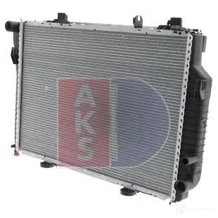 Радиатор охлаждения двигателя AKS DASIS 869038 121360n KT QOP 4044455179528 изображение 17