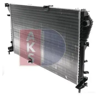 Радиатор охлаждения двигателя AKS DASIS 180089n 66GG5 R 871078 4044455531593 изображение 1