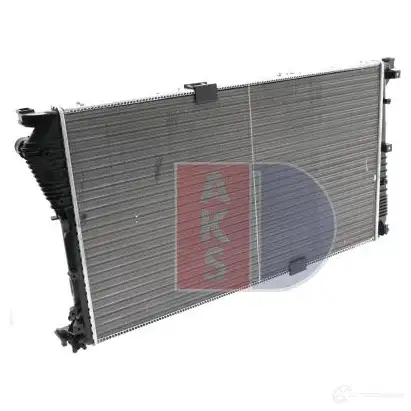Радиатор охлаждения двигателя AKS DASIS 180089n 66GG5 R 871078 4044455531593 изображение 5
