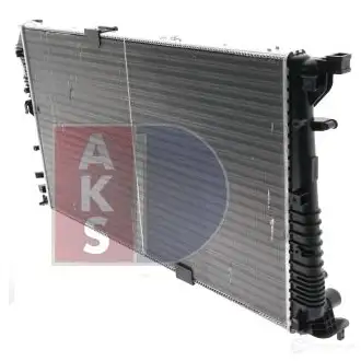 Радиатор охлаждения двигателя AKS DASIS 180089n 66GG5 R 871078 4044455531593 изображение 9