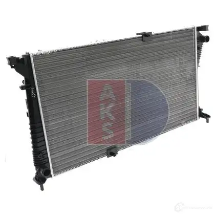 Радиатор охлаждения двигателя AKS DASIS 180089n 66GG5 R 871078 4044455531593 изображение 13