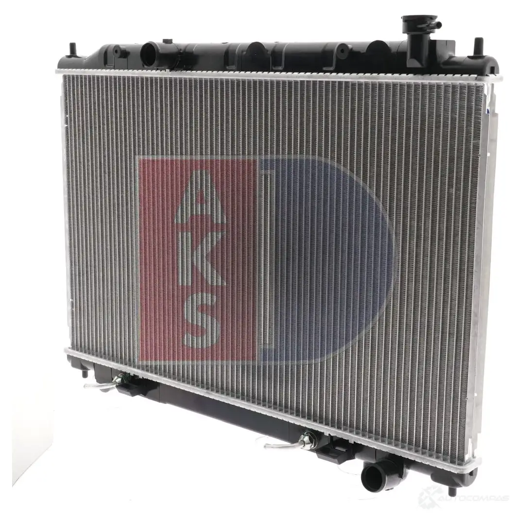 Радиатор охлаждения двигателя AKS DASIS 867224 JSCW 6D 070112n 4044455210320 изображение 0