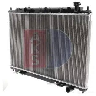 Радиатор охлаждения двигателя AKS DASIS 867224 JSCW 6D 070112n 4044455210320 изображение 1