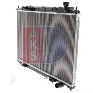 Радиатор охлаждения двигателя AKS DASIS 867224 JSCW 6D 070112n 4044455210320 изображение 2