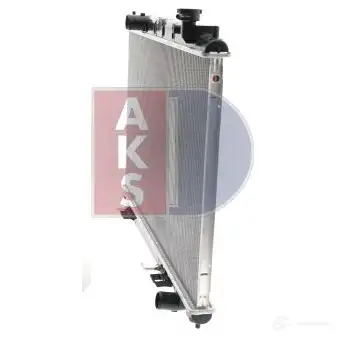 Радиатор охлаждения двигателя AKS DASIS 867224 JSCW 6D 070112n 4044455210320 изображение 3