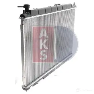 Радиатор охлаждения двигателя AKS DASIS 867224 JSCW 6D 070112n 4044455210320 изображение 5