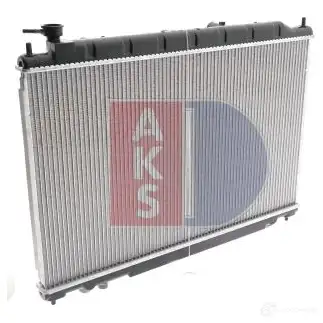 Радиатор охлаждения двигателя AKS DASIS 867224 JSCW 6D 070112n 4044455210320 изображение 6