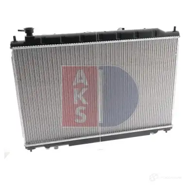 Радиатор охлаждения двигателя AKS DASIS 867224 JSCW 6D 070112n 4044455210320 изображение 7