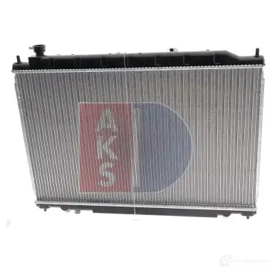 Радиатор охлаждения двигателя AKS DASIS 867224 JSCW 6D 070112n 4044455210320 изображение 8