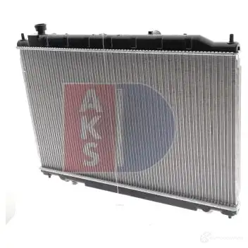 Радиатор охлаждения двигателя AKS DASIS 867224 JSCW 6D 070112n 4044455210320 изображение 9