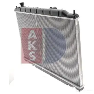 Радиатор охлаждения двигателя AKS DASIS 867224 JSCW 6D 070112n 4044455210320 изображение 10