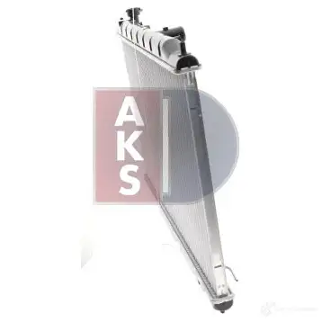 Радиатор охлаждения двигателя AKS DASIS 867224 JSCW 6D 070112n 4044455210320 изображение 11