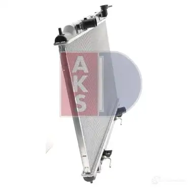 Радиатор охлаждения двигателя AKS DASIS 867224 JSCW 6D 070112n 4044455210320 изображение 12