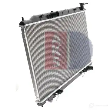Радиатор охлаждения двигателя AKS DASIS 867224 JSCW 6D 070112n 4044455210320 изображение 13