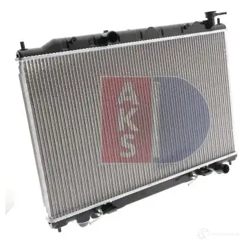 Радиатор охлаждения двигателя AKS DASIS 867224 JSCW 6D 070112n 4044455210320 изображение 14
